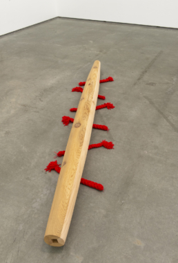 Charlene Vickers, Cedar Bone Bead (for Faye HeavyShield), 2021